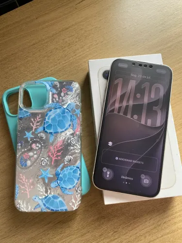 iPhone 13 branco 128GB todo original (aceito cartão e entrego)