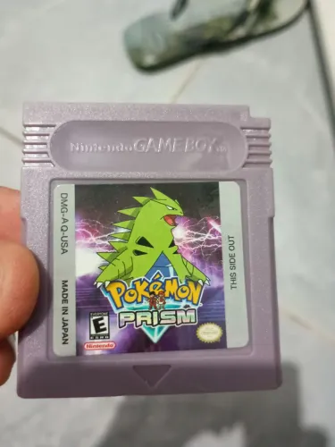 Jogo para game boy color pokémon prism