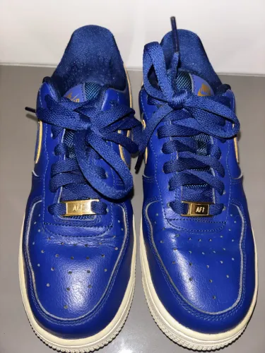 Nike air force 1 azul 