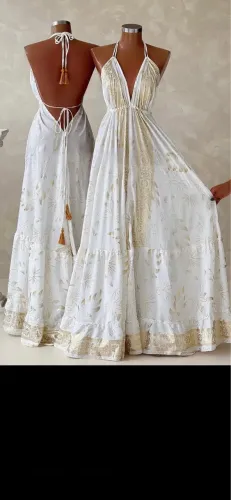 Vestido Indiano SemiNovo
