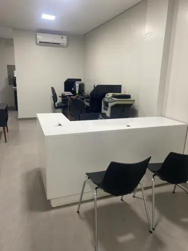 Mesa de Recepção Escritório 