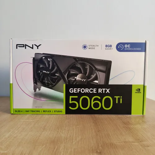RTX 5060 Ti 8GB PNY Dual Fan - NOVA!