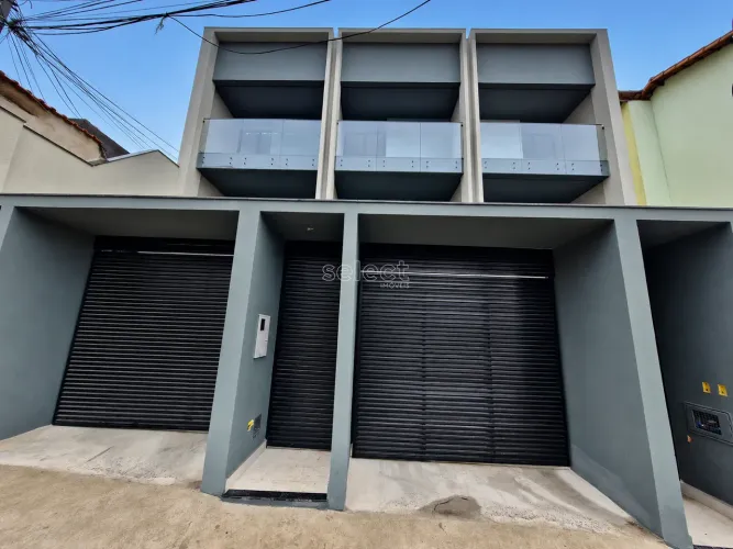 Casa 3 quartos - Mundo Novo