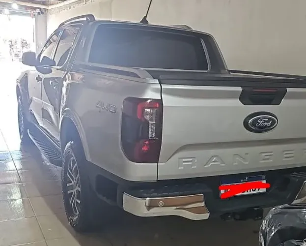 Ford Ranger Limited 3.0 V6 4X4 CD TB Die. AUT 2024