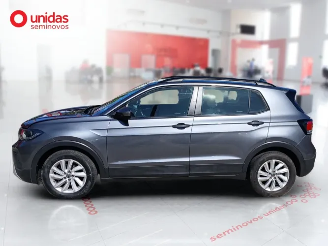 Volkswagen T-Cross 1.0 TSI Flex 12V 5P Aut. 2025