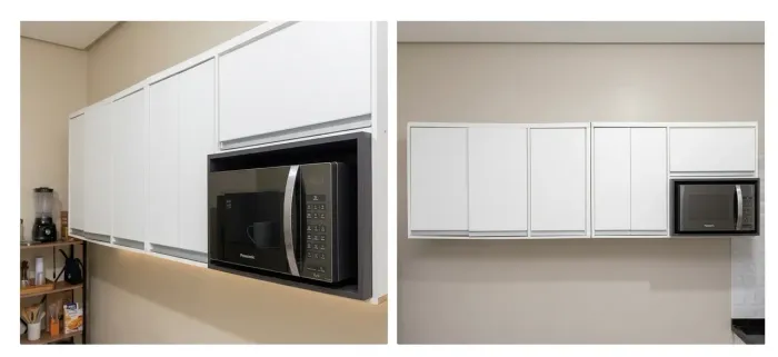 Armário planejado cozinha MDF
