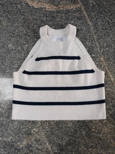 blusa zara infantil menina - tamanho 9/10