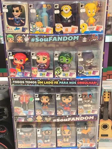 Fandombox diversos personagens