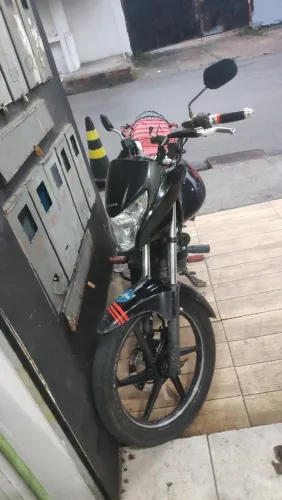 Honda Titan mix ano 2012