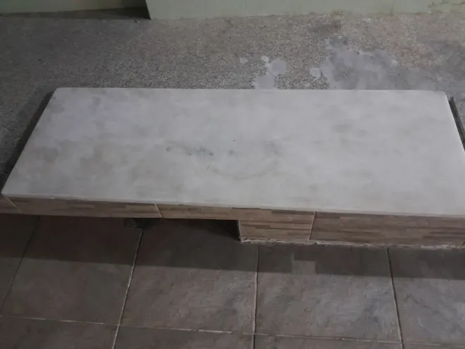 Placa de marmore e granito