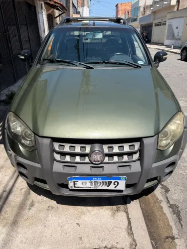 Fiat Strada Adventure 1.8/ 1.8 Locker Flex CE 2010