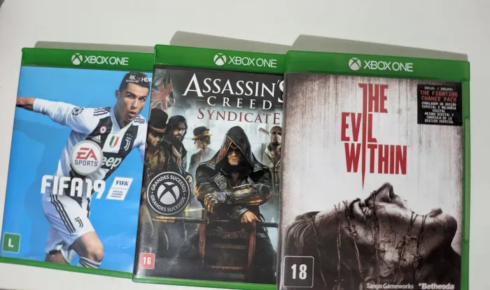 Jogos Xbox one