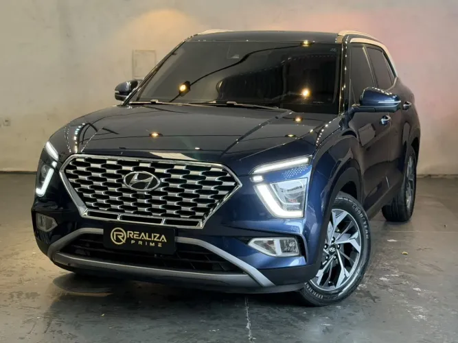 Hyundai Creta Platinum 1.0 TB 12V Flex AUT 2024