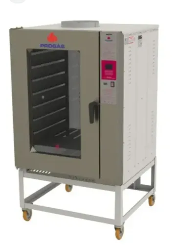 NZ. Forno turbo GÁS 10 assadeiras PROGÁS