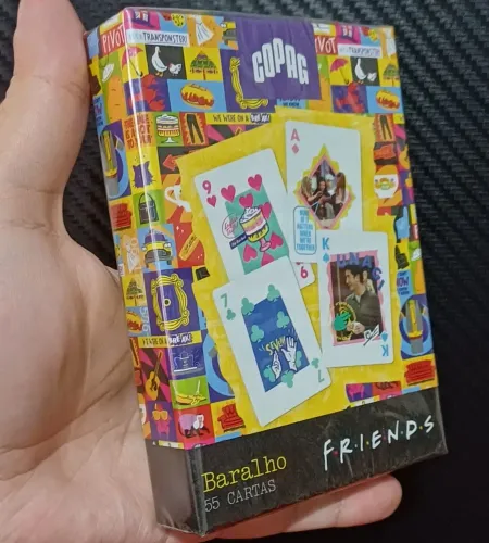 Baralho "Friends": Edição Especial 30 Anos (Copag) - LACRADO