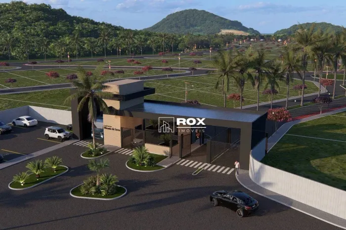Terrenos à venda em condominio fechado, 300 m² por R$ 229.800 - Centro, Garuva/SC