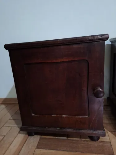 Criado mudo Jacarandá Anos 40 (Relíquia)