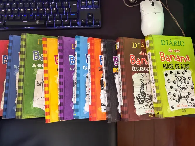 Diário de um banana - Vol.1 ao 10 (VENDO VOL. SEPARADO)