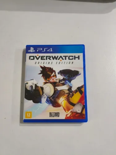PS4 - Overwatch Midia Fisica