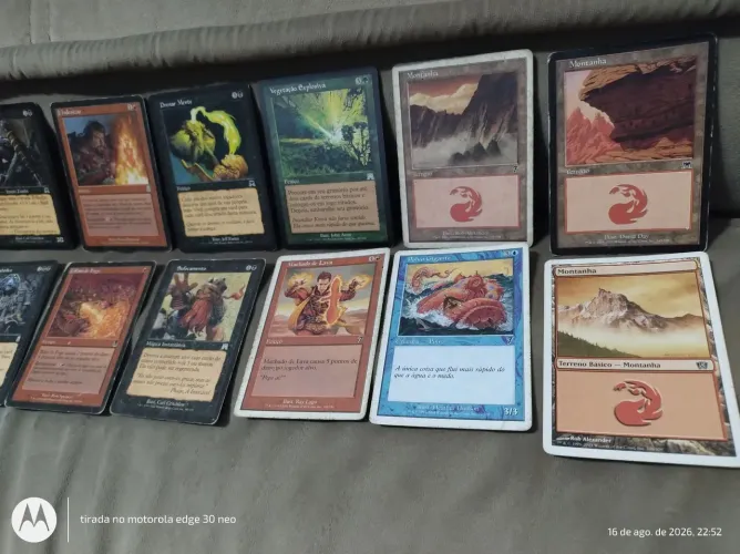 20 cartas Magic the gathering