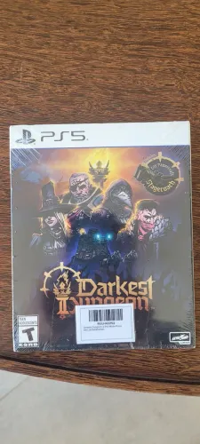 Darkest Dungeon 2 PS5 novo lacrado - midia fisica
