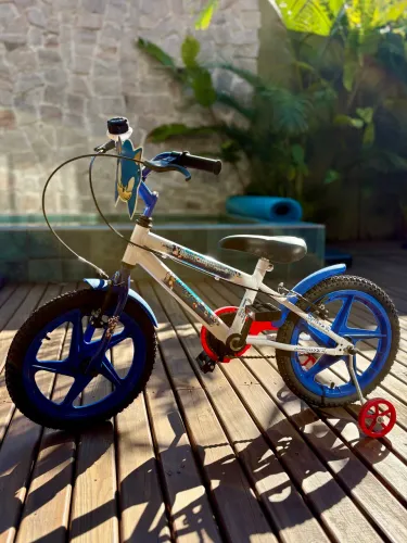 Bicicleta Infantil Aro 16 Sonic - NOVA