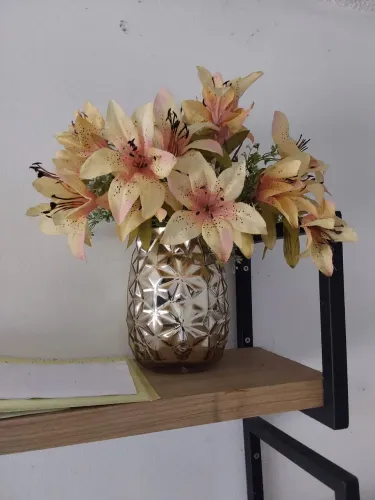 Vaso decorativo de flores