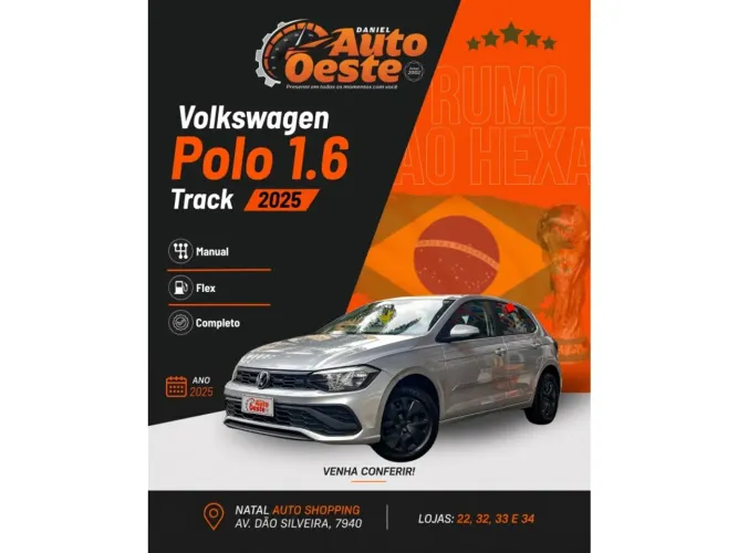 Volkswagen Polo Track 1.0 Flex 12V 5P 2025