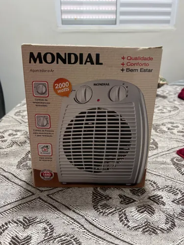 Aquecedor mondial 220v