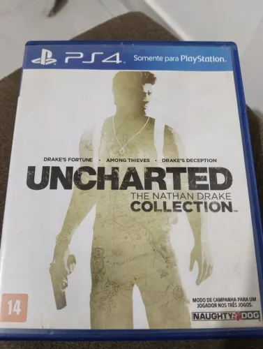 Uncharted The Nathan Drake Colection