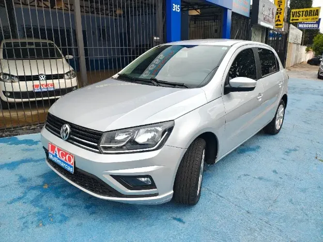 Volkswagen Gol Geração VII MSI 1.6 8V Flex Mec. 4P 2021