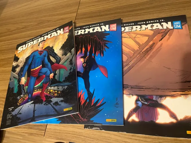 Superman Ano Um - Completa em 3 edições