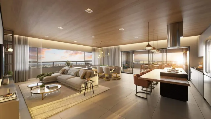 Cobertura residencial à venda em Uberlândia/MG (Jardim Karaíba) | 3 suítes | 227m² | 3 vag