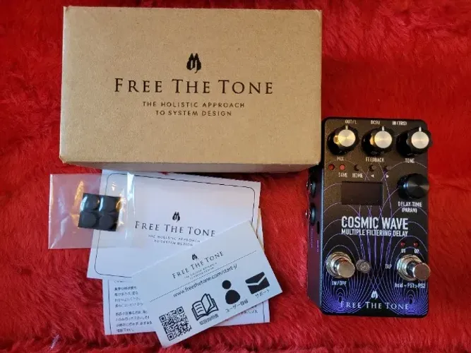 Pedal Free The Tone Cosmic Wave Delay (boss Eventide Strymon)