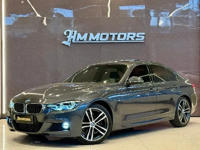 BMW 328I A M Sport 2.0 16V Flex 4P 2018