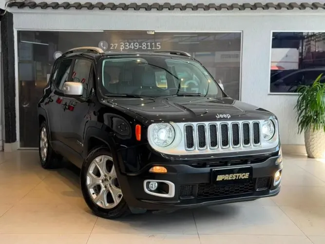 Jeep Renegade Limited 1.8 4X2 Flex 16V Aut. 2018