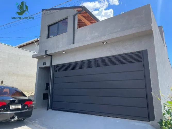 Linda Casa com Terraço Gourmet a Venda !!! No Villa Verde - Bragança Pta!!!