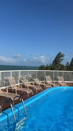 Flat à Beira-Mar em Manaíra - Locação Anual