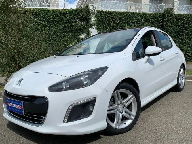 Peugeot 308 Allure 2.0 Flex 16V 5P Mec. 2014