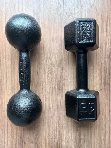 HALTERES 10KG