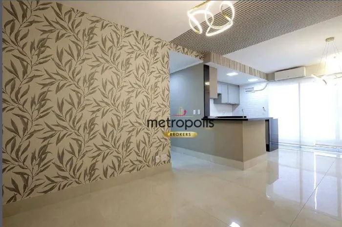 Apartamento com 2 dormitórios à venda, 62 m² por R$ 720.000,00 - Jardim - Santo André/SP