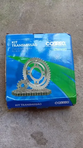 Kit relação Ybr 125