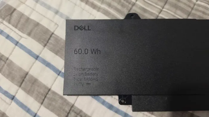 Bateria Original Dell Alienware 16 Aurora (60Wh) M56H5 01V1YM + Cabo Conector