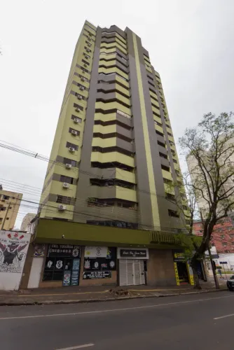 Apartamento para locação, Edifício Serra Negra, Centro - Foz do Iguaçu/PR