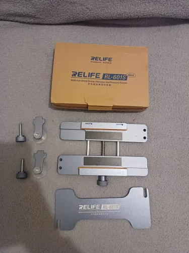 Suporte Multifuncional Relife RL-601S Mini para Troca de Tela