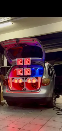 ESTRUTURA TODA FERRADA COMPLETA!!!!!