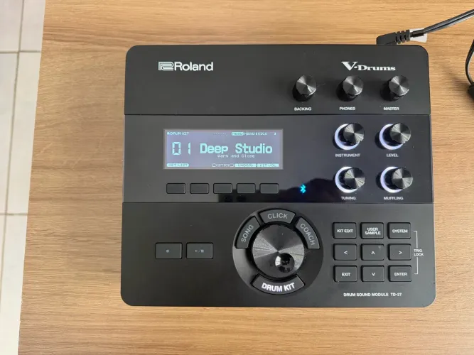 Módulo Roland Td27 Vdrums