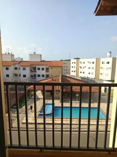 Apartamento MOBILIADO no Condomínio Parque do Sol