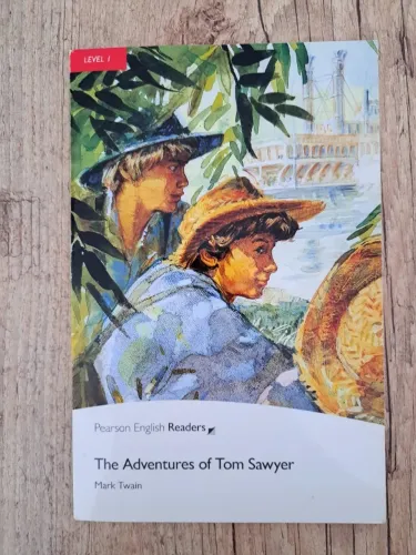 Livro The Adventures of Tom Sawyer 