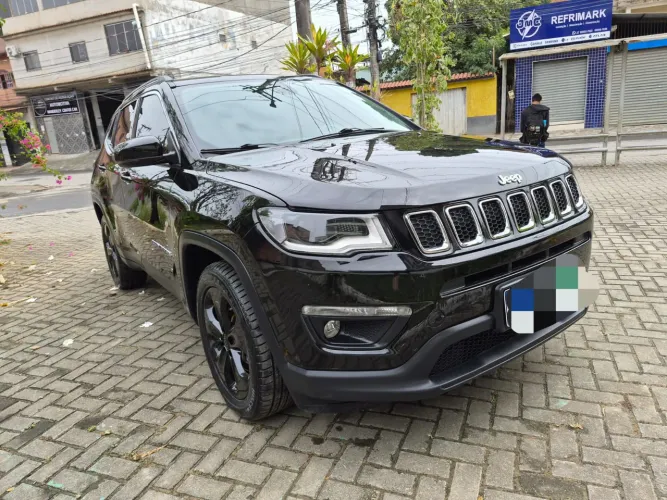 Jeep Compass Longitude 2.0 4X2 Flex 16V Aut. 2018
